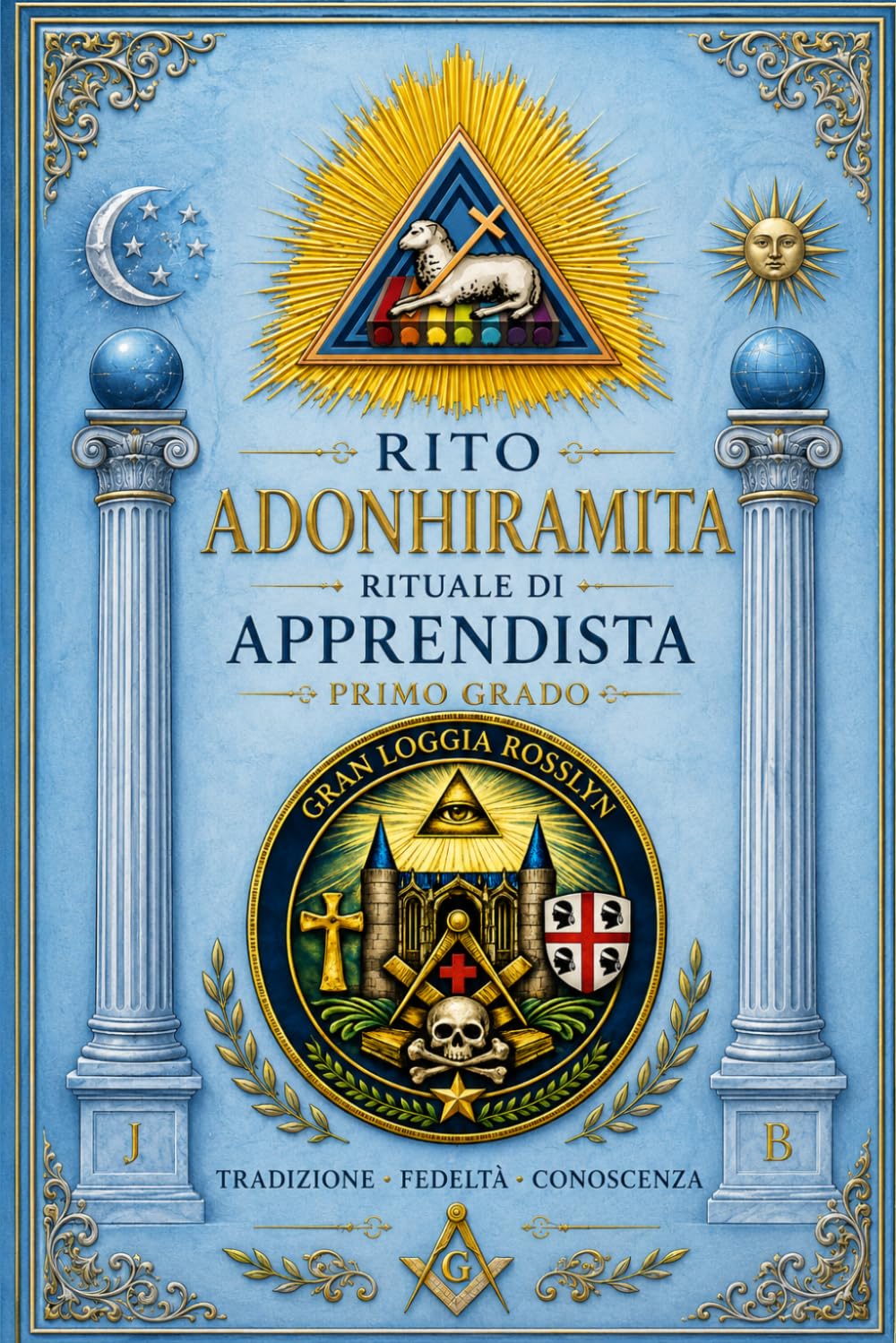 Rituale di Apprendista: il primo grado Adonhiramita: 1