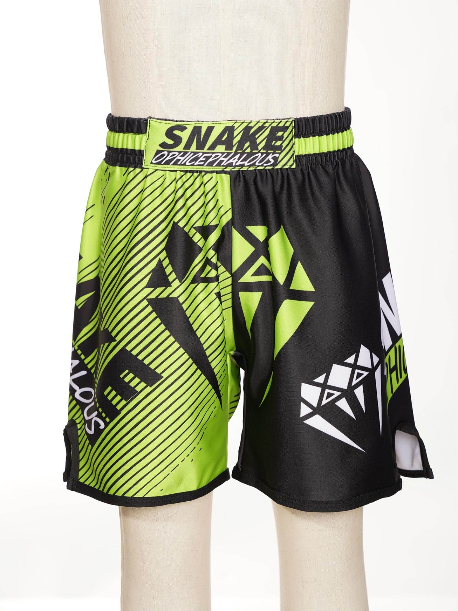 Pantalones cortos de boxeo para niños y niñas, para Muay Thai, artes marciales, kickboxing