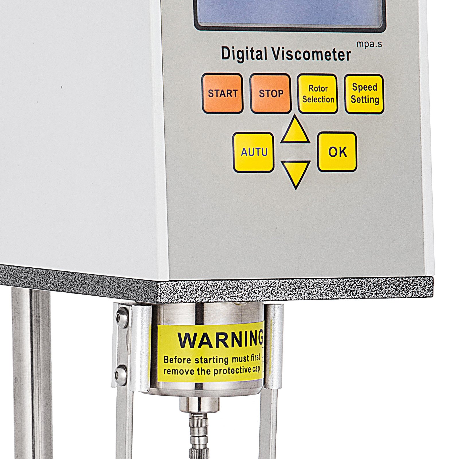 BananaB Viskosimeter NDJ-9S Digitales Rotationsviskosimeter 10-600000000 mPa.s Viscometer Messen der absoluten Viskosität von Newtonscher Flüssigkeit in der Pharmazie und in der Klebstoffkosmetik