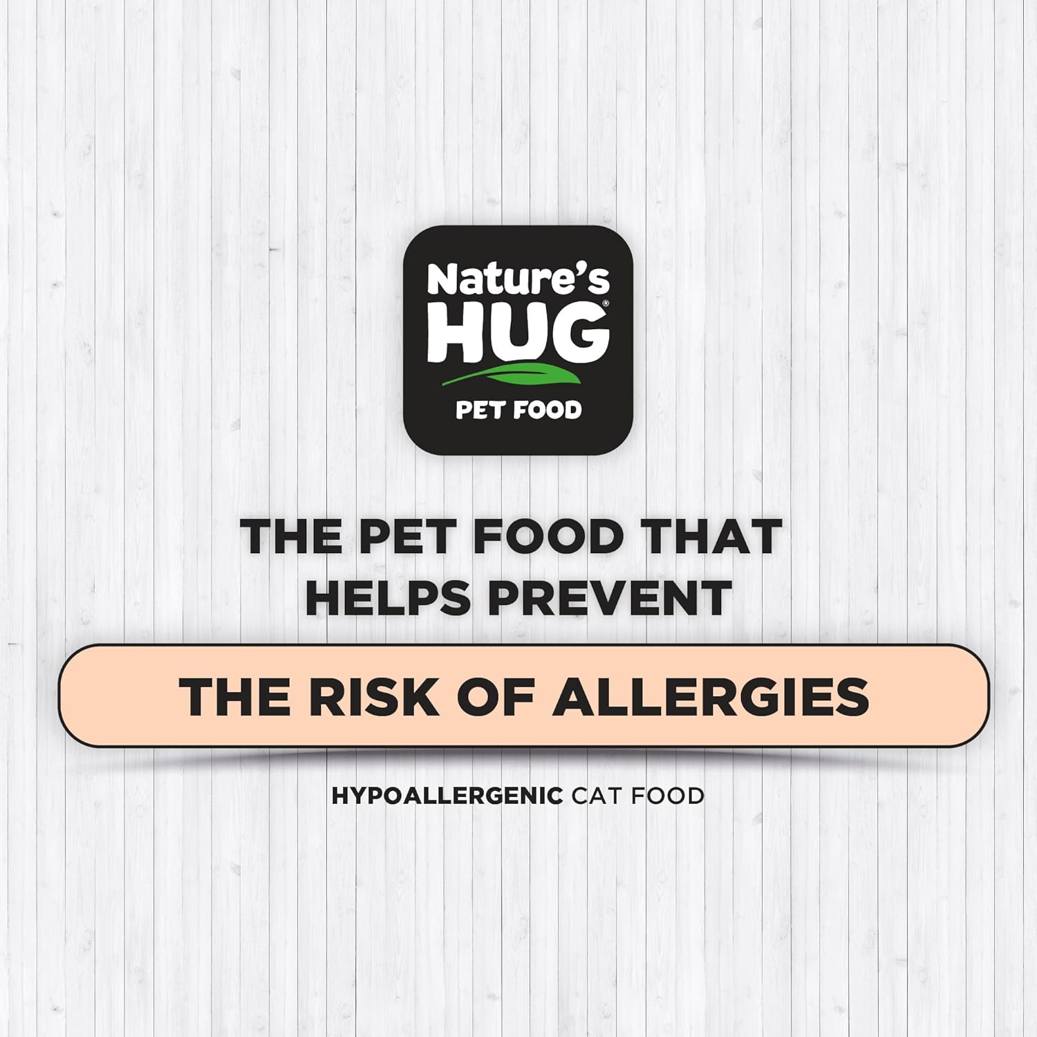 Nature's HUG Hypoallergenic Dry Cat Food for Senior Support Vitality – Complete & Balanced Nutrition, Sensitive Stomach Support, High-Protein, Grain Free – 10lb