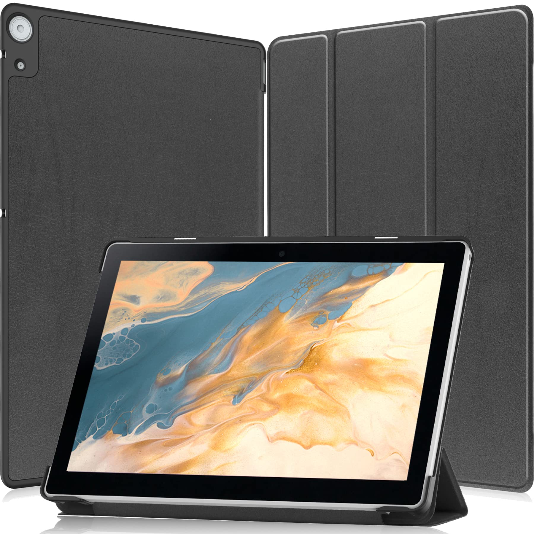 Amazon | 2022年発売 NTTドコモ dtab d-51C タブレット 10.1インチ 用 