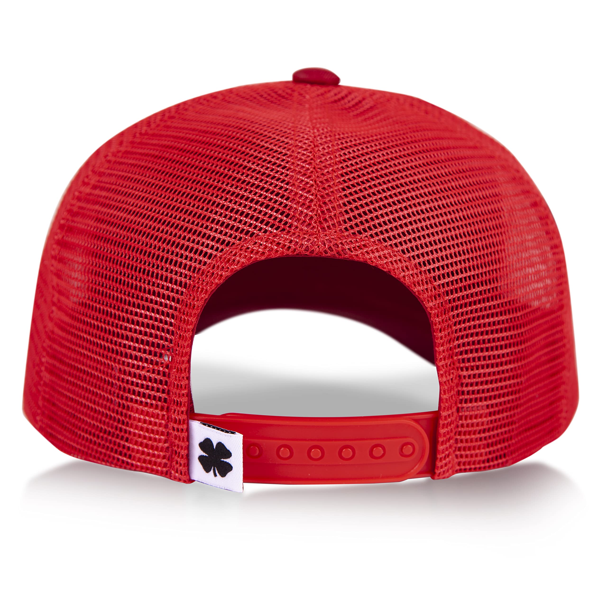 Lucky Brand - Trucker Hat | Snapback | Adjustable | Mesh Back | Retro | Baseball cap | Golf | Fishing | American Heritage, Berretto da Baseball Unisex - Adulto