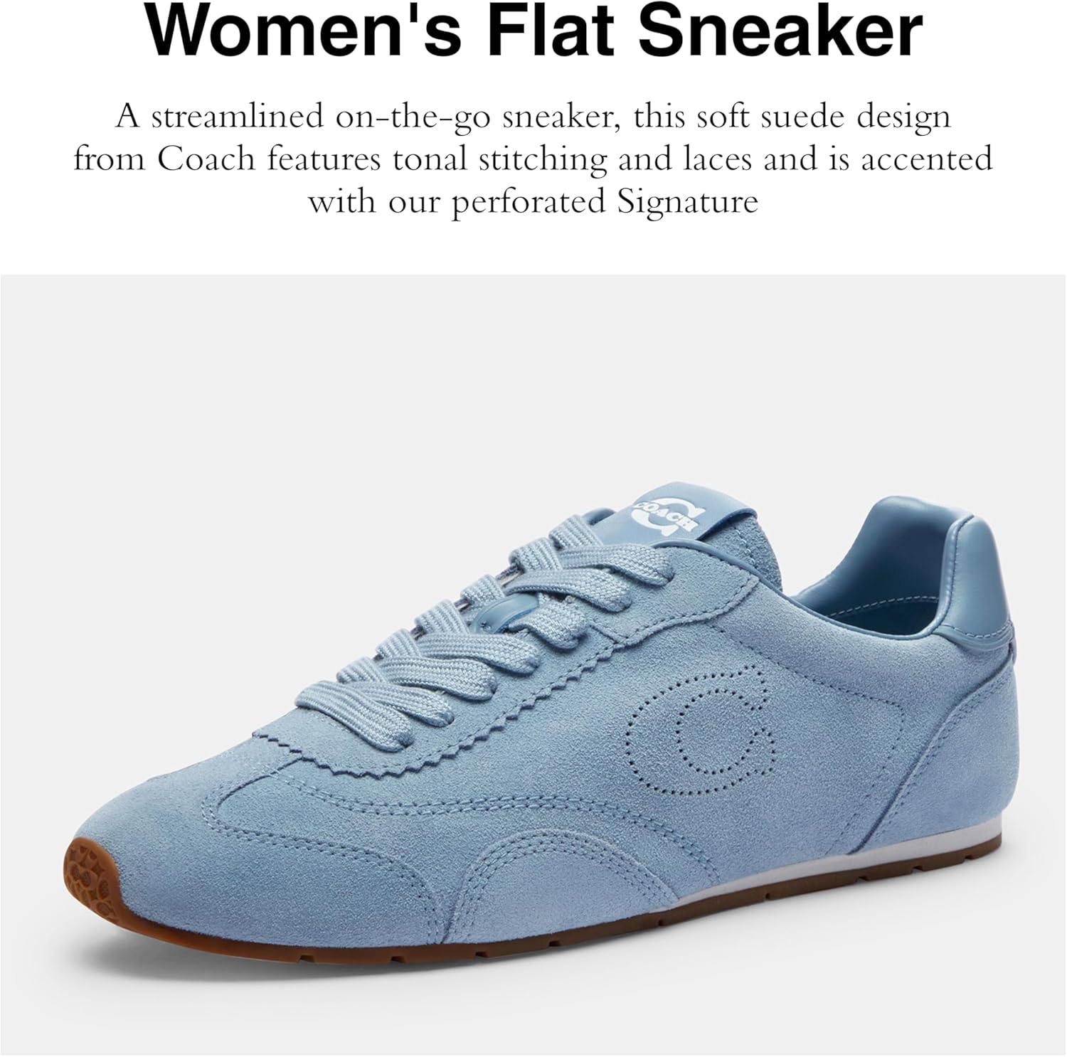 COACH Flat Sneakers
