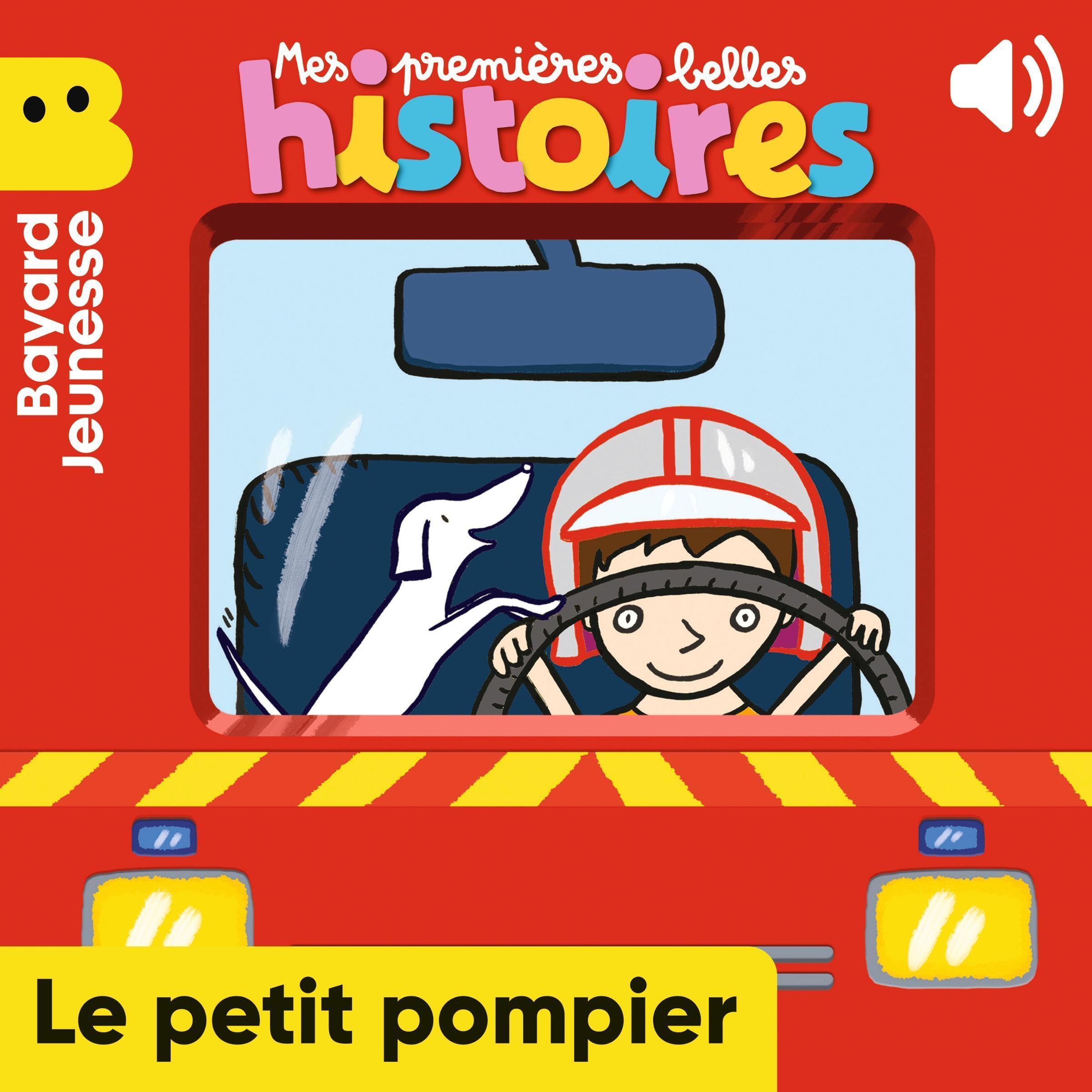 Cover art for Le petit pompier