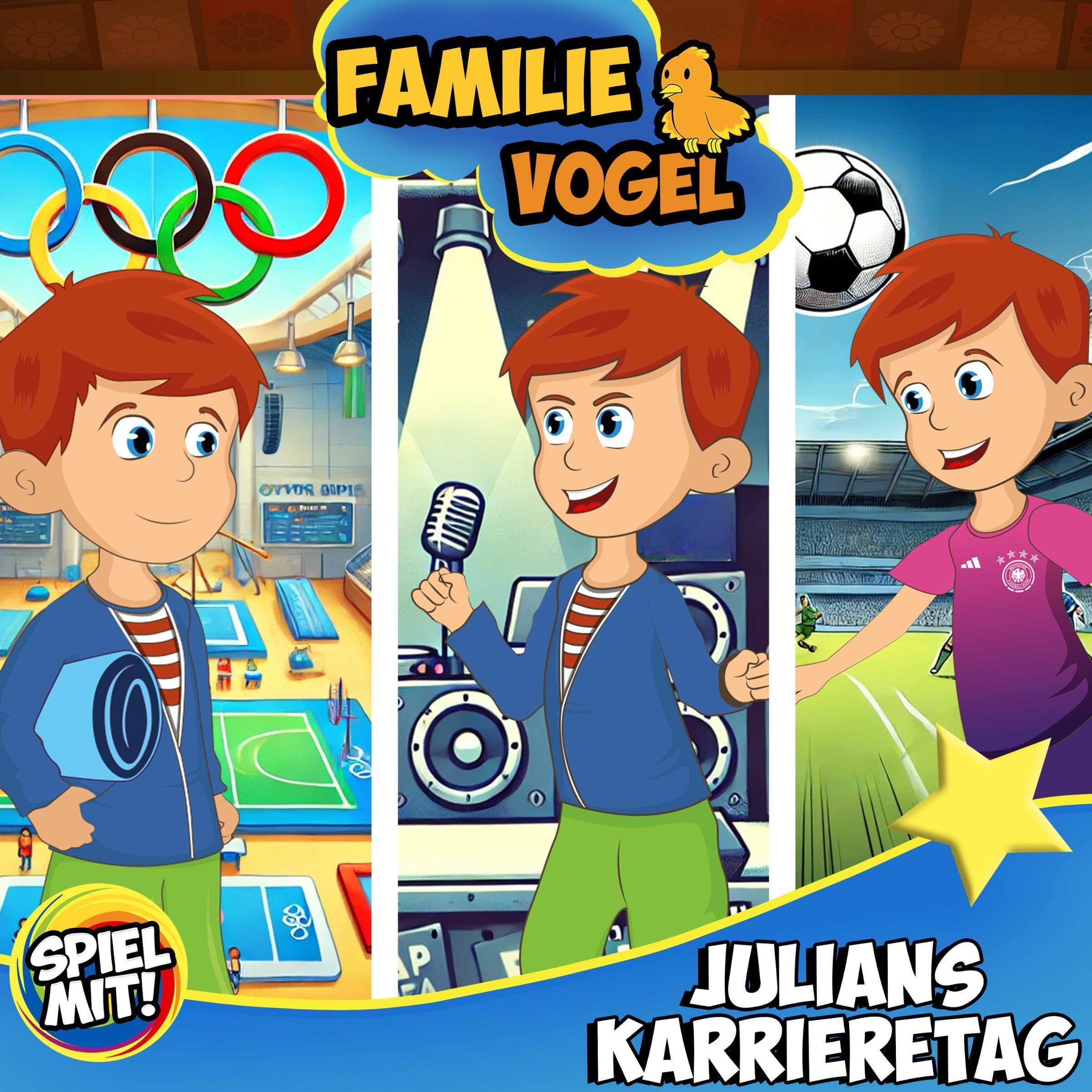 Cover art for Julians Karrieretag
