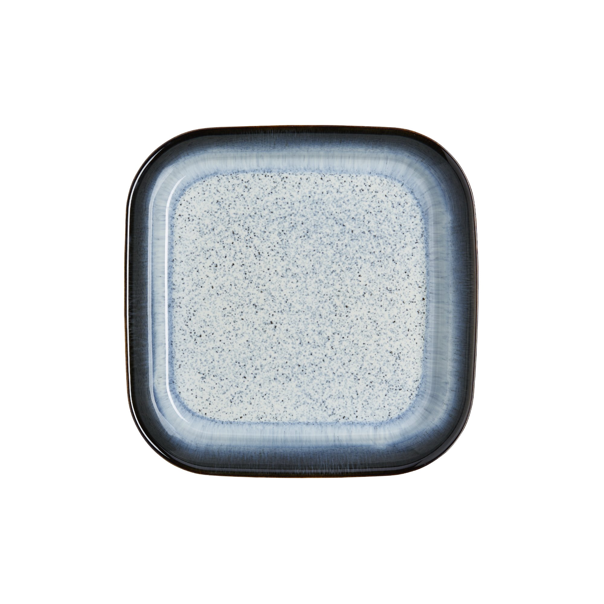 Denby Halo Square Oven Dish, Stoneware, 24 x 24 x 6.5 cm