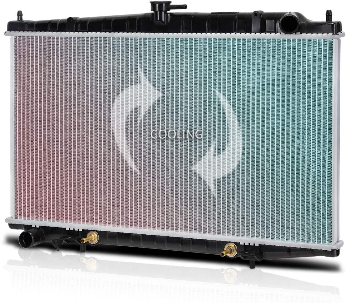 DPI-1573 OE Factory Style Aluminum Core Cooling Radiator Compatible with 93-99 Altima AT/MT