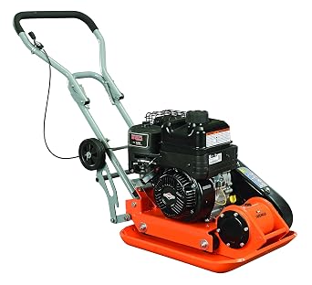 YARDMAX YC1390 3000 lb. Compaction Force Plate Compactor, Briggs, 6.5 hp, 208cc, 5500 BPM