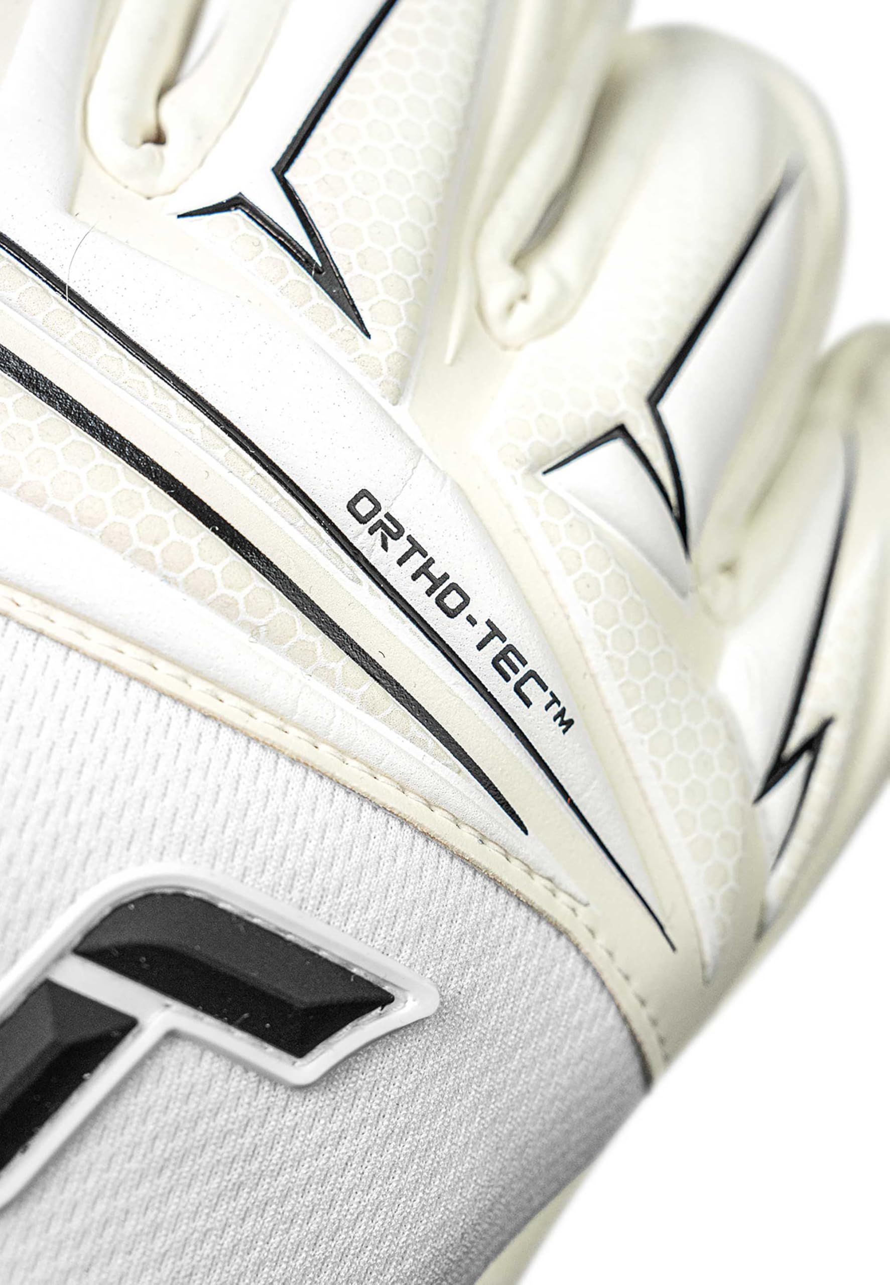 Reusch Guanti da portiere professionale adulti | Protezione delle dita | Aderenza eccezionale, allenamenti e partite, erba sintetica e naturale, Taglie 7,5-12, Attrakt Gold X Ortho-Tec