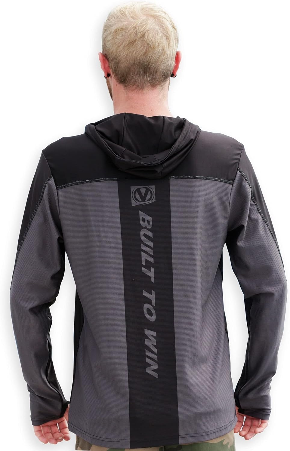 VIRTUE Dryfit Proformance Hooded Paintball Practice Jersey