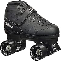Vista 4 de Epic Skates Super Nitro - Patines de cuatro velocidades para interiores y exteriores