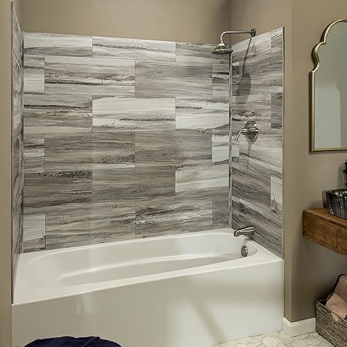 Miniatura 61 de Palisade Muestra envolvente de ducha y bañera de azulejos de 4.5 pulgadas x 11 pulgadas en tierra griega