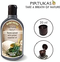 Vista 4 de Sedum Extracto de hierbas naturales para sauna, masaje, remojo de escoba - Infusión de sauna con extracto de tomillo con aceite esencial de enebro