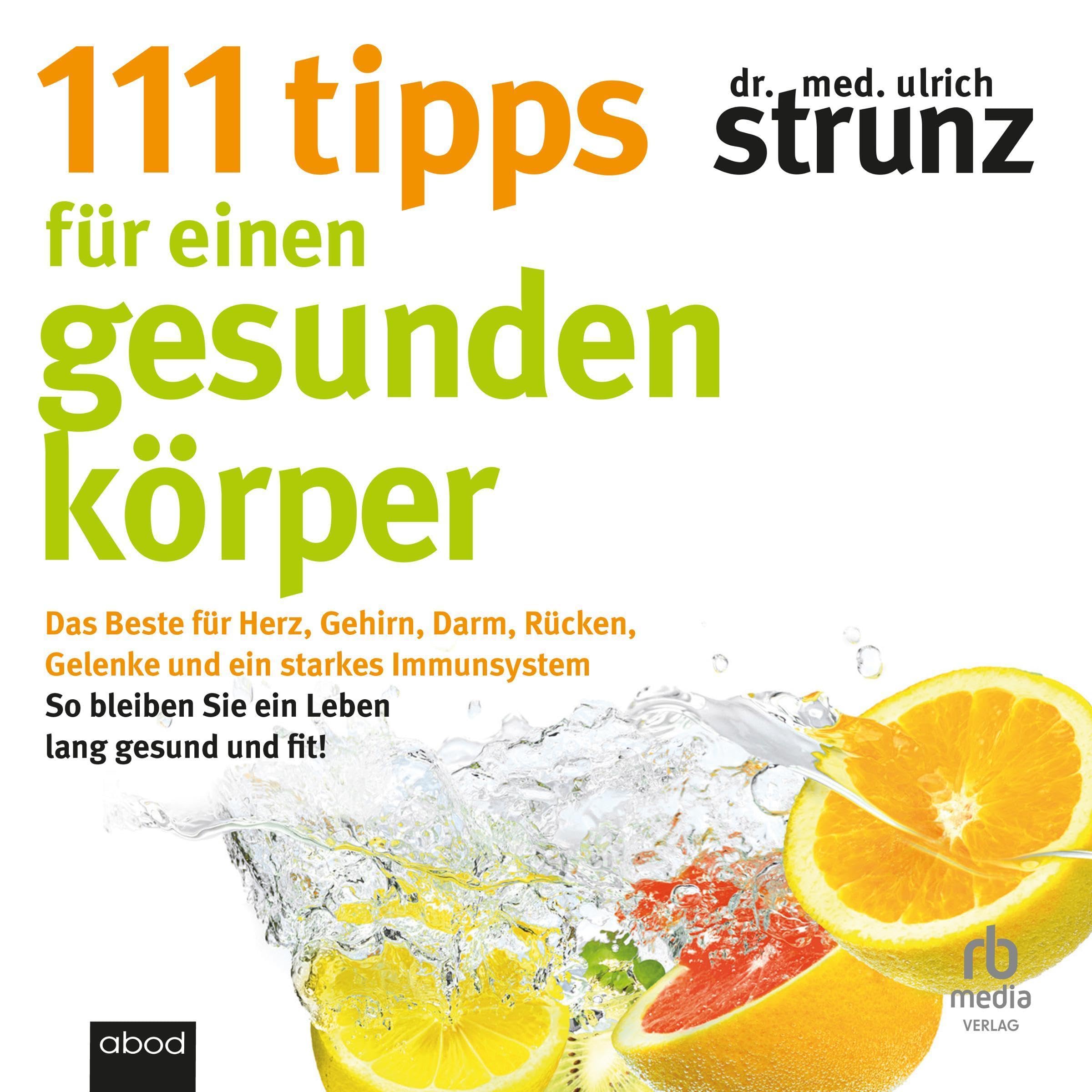Cover art for 111 Tipps für einen gesunden Körper