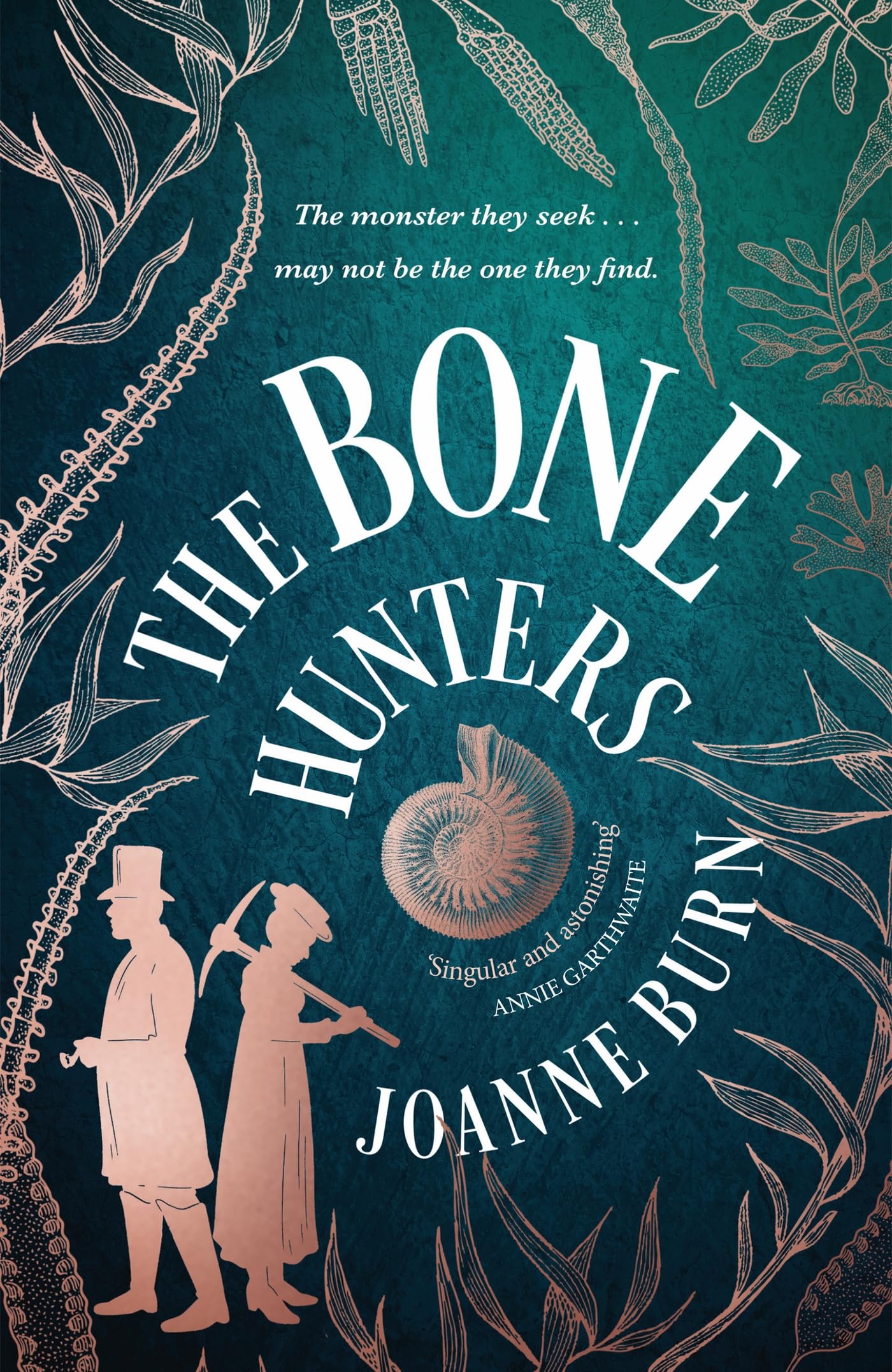The Bone Hunters by Joanne Burn HARDBACK 9781408726518