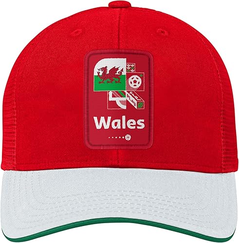 Miniatura 15 de Outerstuff Sombrero de malla Procrown con mosaico de contraste para niños de la Copa Mundial