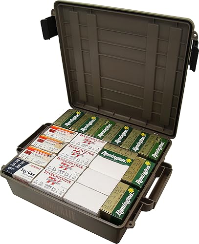 Miniatura 4 de Caja de utilidades de 4.5 pulgadas de profundidad, Medio, Tierra Oscura MTM ACR5-72 Ammo Crate.