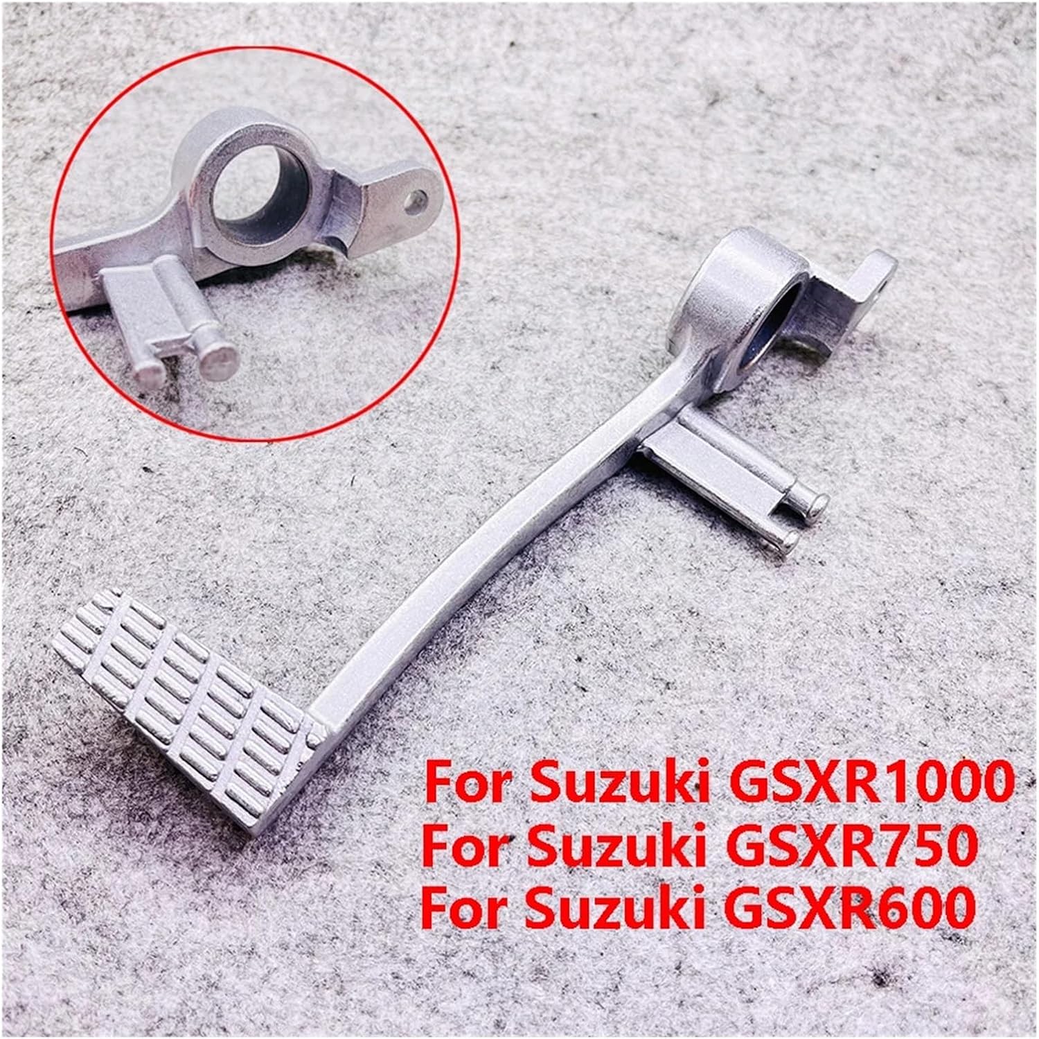Motorcycle Rear Brake Lever Foot Pedal for GSXR600 GSXR750 GSXR1000 (2005-2015) - Good Motorbike Parts