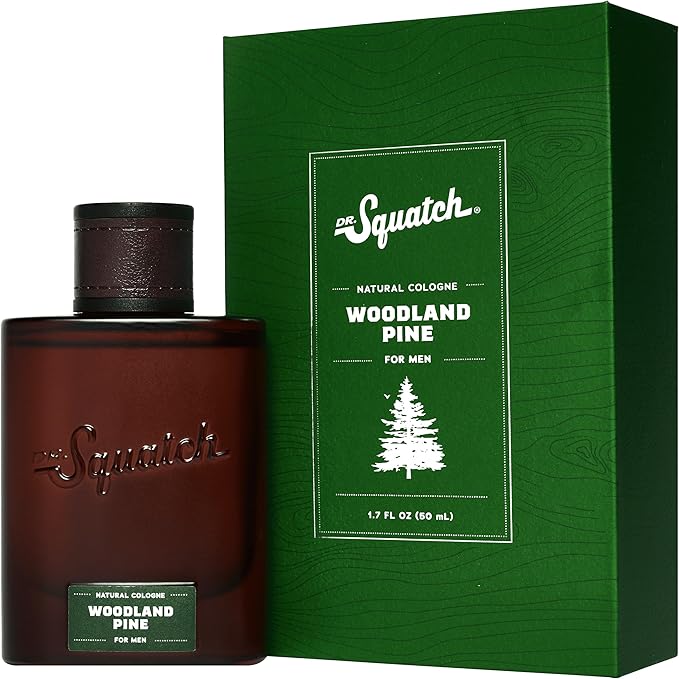 Parfum Dr. Squatch Woodland Pine