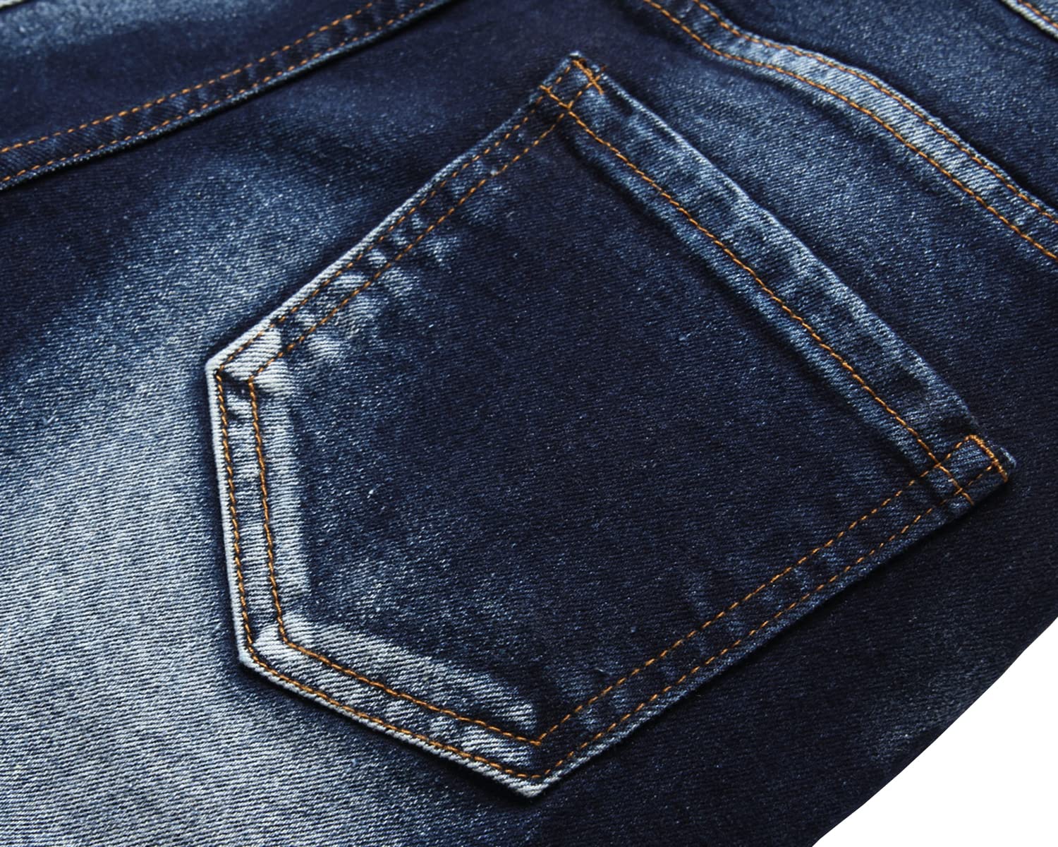 AOWKULAE Pantaloni skinny fit strappato distrutto distressed stretch slim jeans da ragazzo | Destroyed,Distressed,Moda,Pantaloni di denim,streetwear