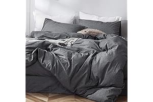 MooMee Bedding Duvet Cover Set: Ultimate Comfort and Style for Men