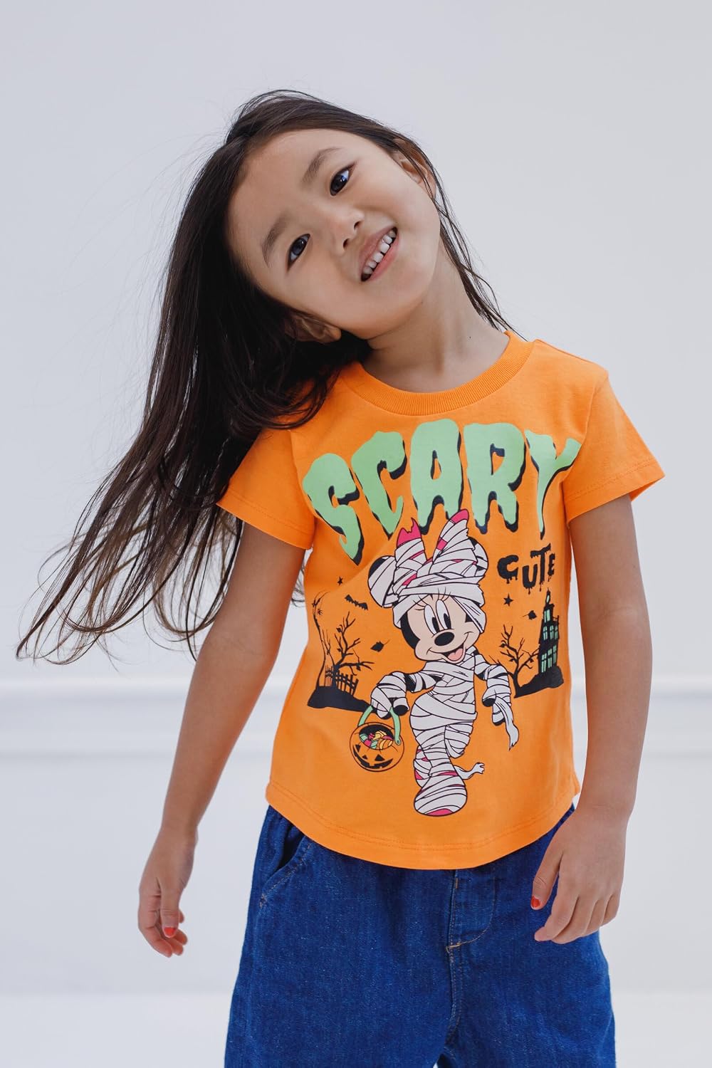Disney Girls' Short Sleeve T-Shirt for Baby & Kids