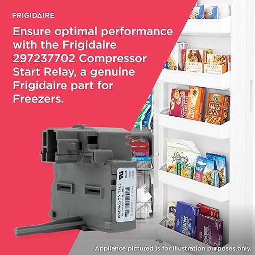 Miniatura 5 de Frigidaire 297237702 Relé de arranque del compresor para congeladores