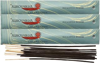 Eucalyptus Incense Sticks (3 Pack - Total 30 gram)