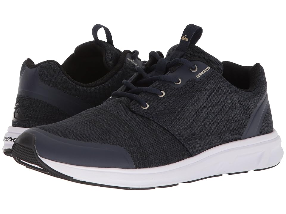 

Quiksilver Voyage Textile (Blue/Blue/White) Men's Skate Shoes
