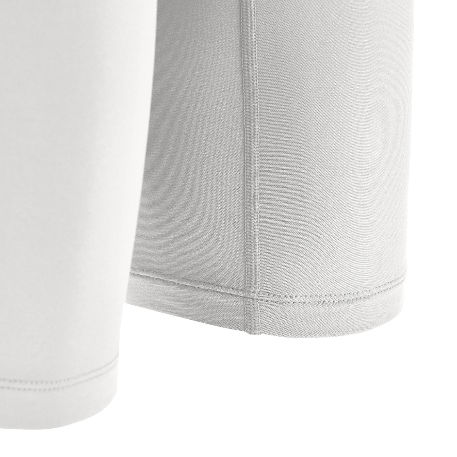 Macron Bermuda Scaldamuscoli Oak Calcio Sport (Bianco)