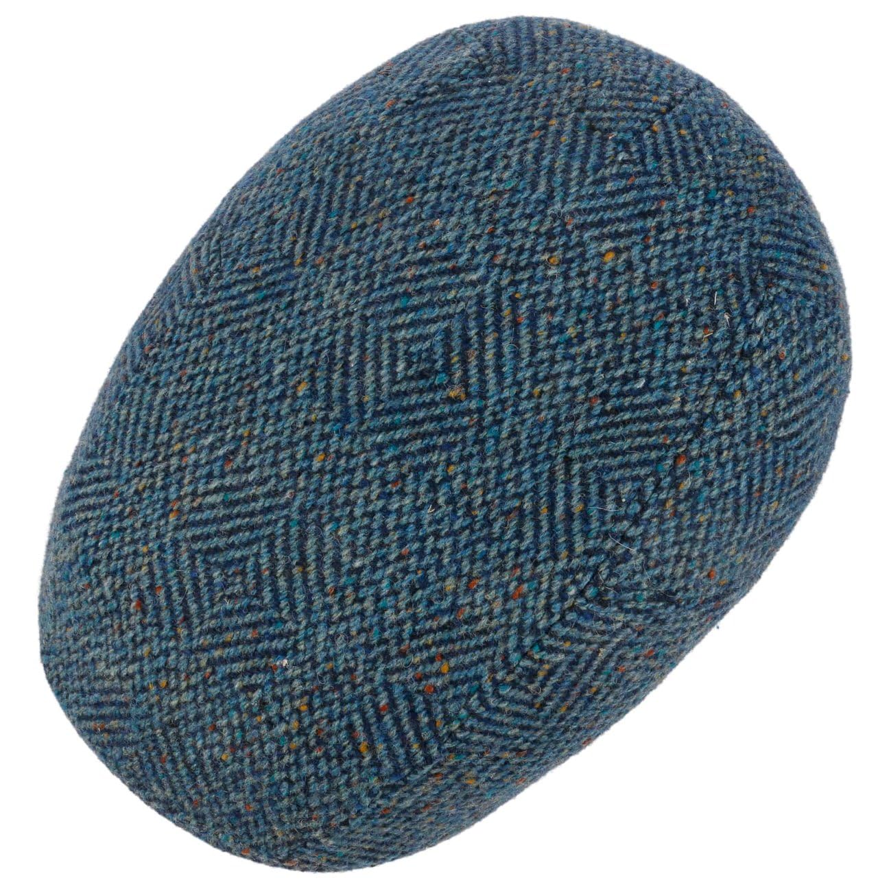 Stetson Birkdale Schirmmütze Flatcap nachhaltig meliert Herren Herbst Winter