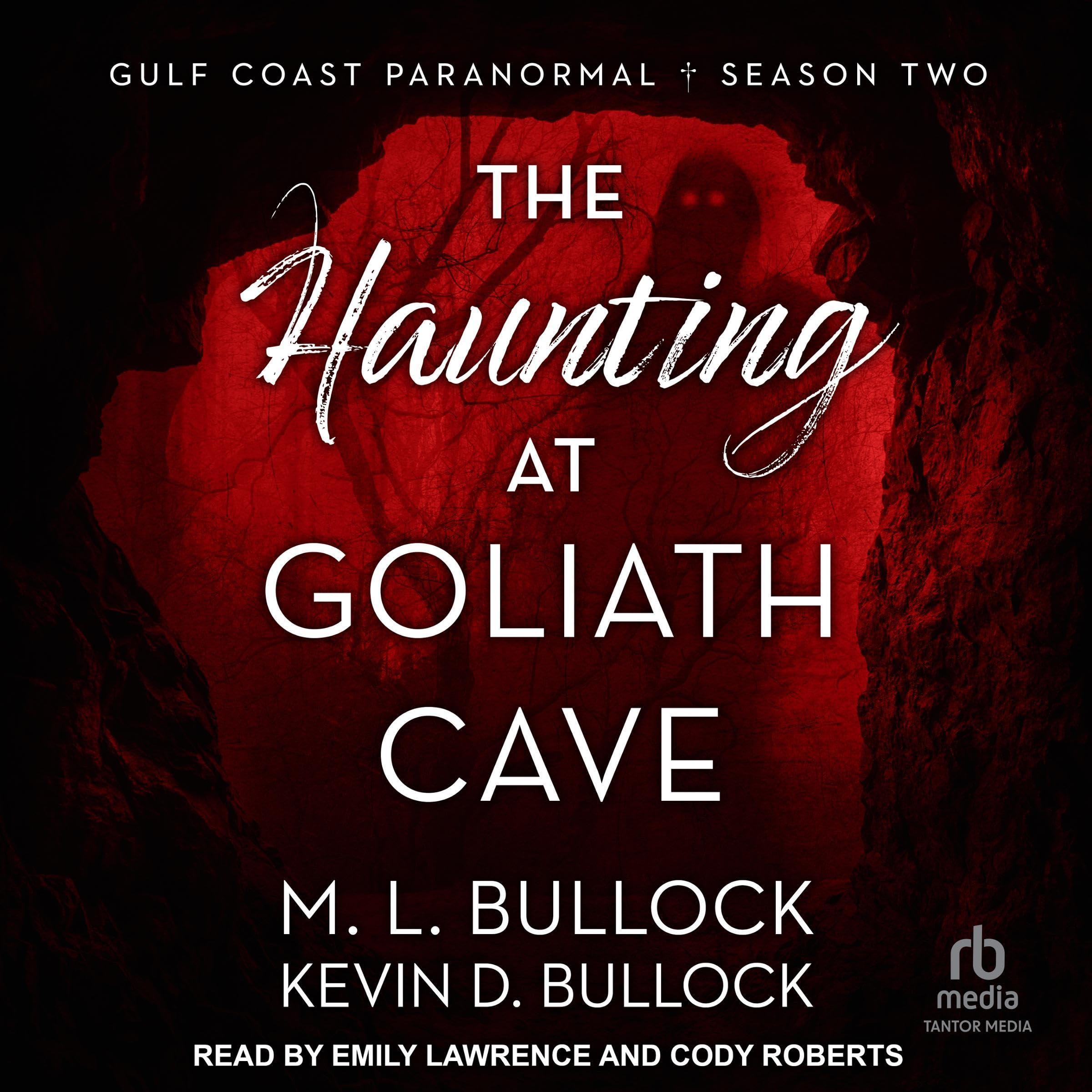 Cover art for The Haunting at Goliath Cave