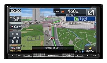 Amazon | Pioneer カーナビ AVIC-RZ503 7インチ 2D(180mm) 楽