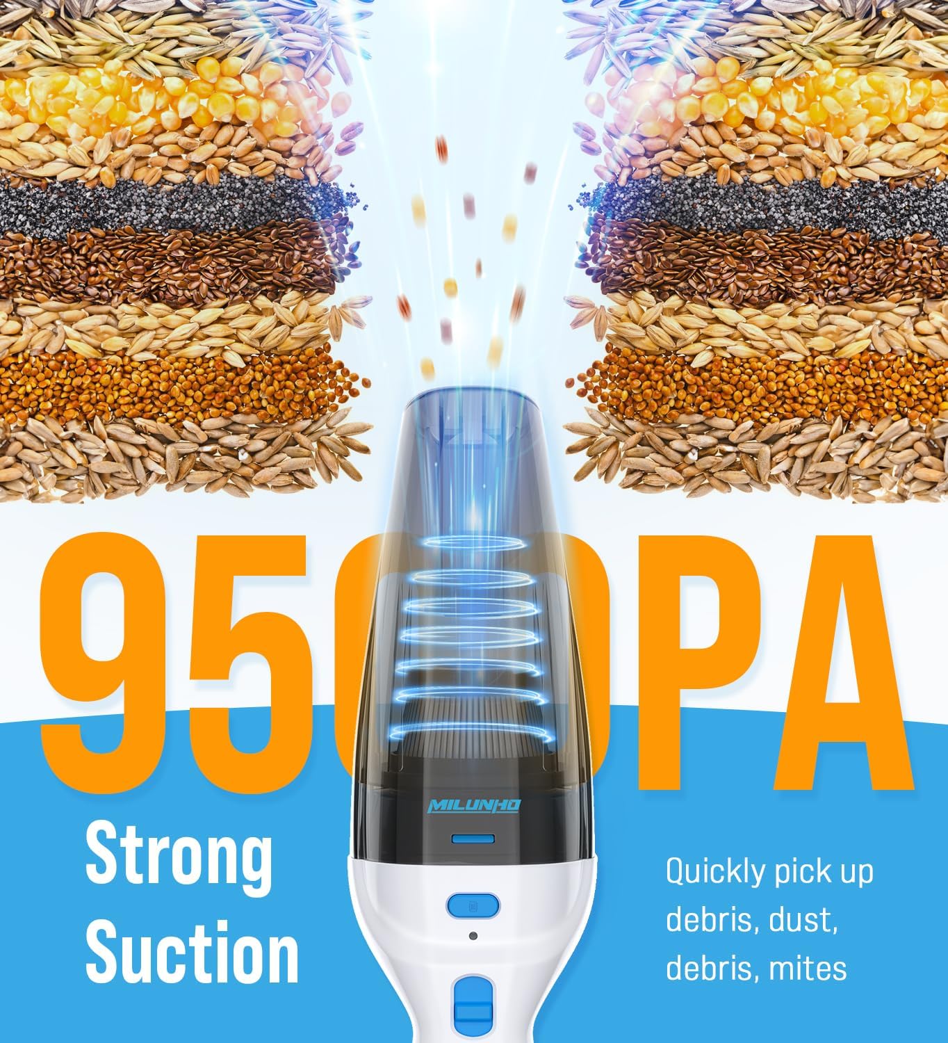 Revolutionize Your Cleaning: The Ultimate Cordless Handheld Vacuum Review!