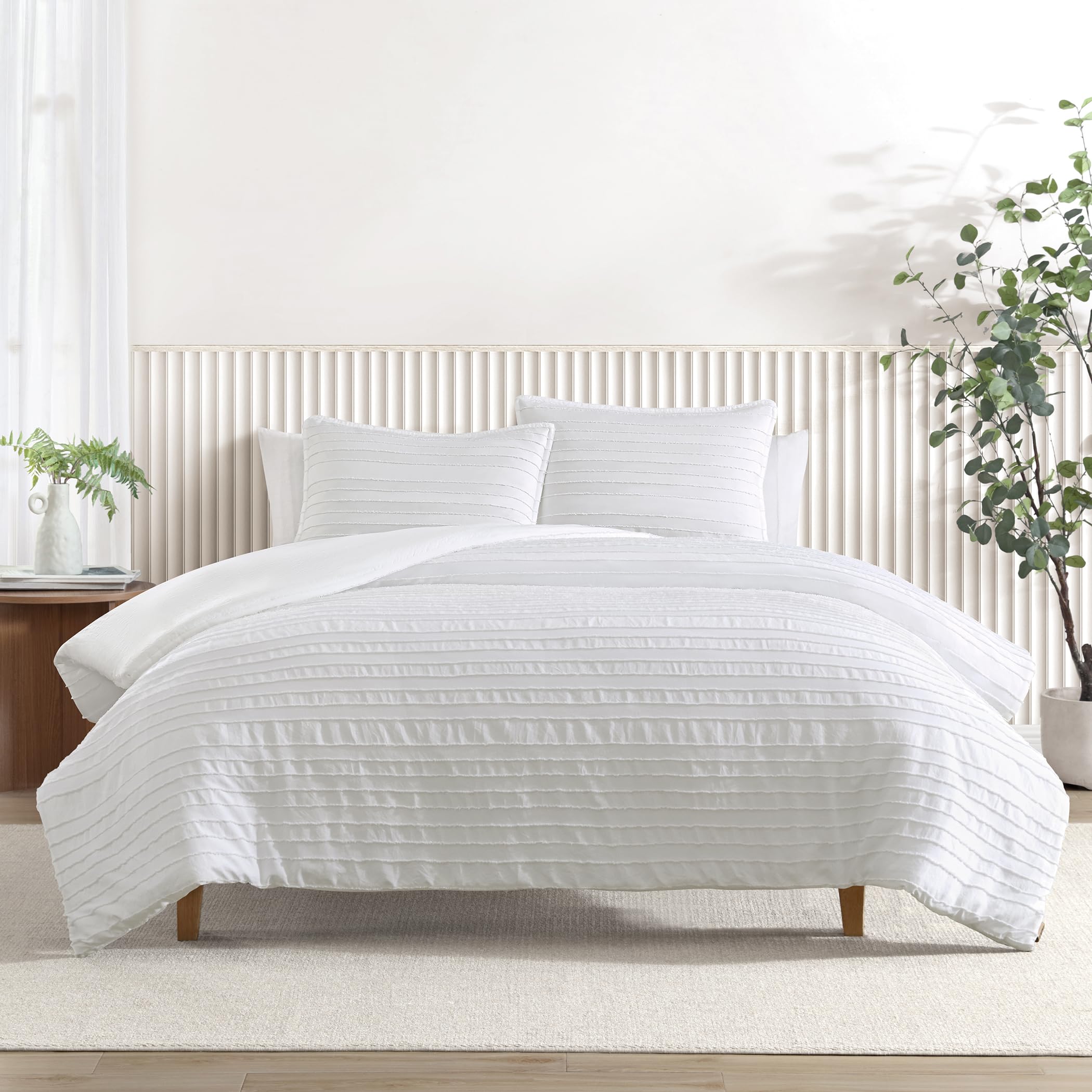 ugg white king comforter