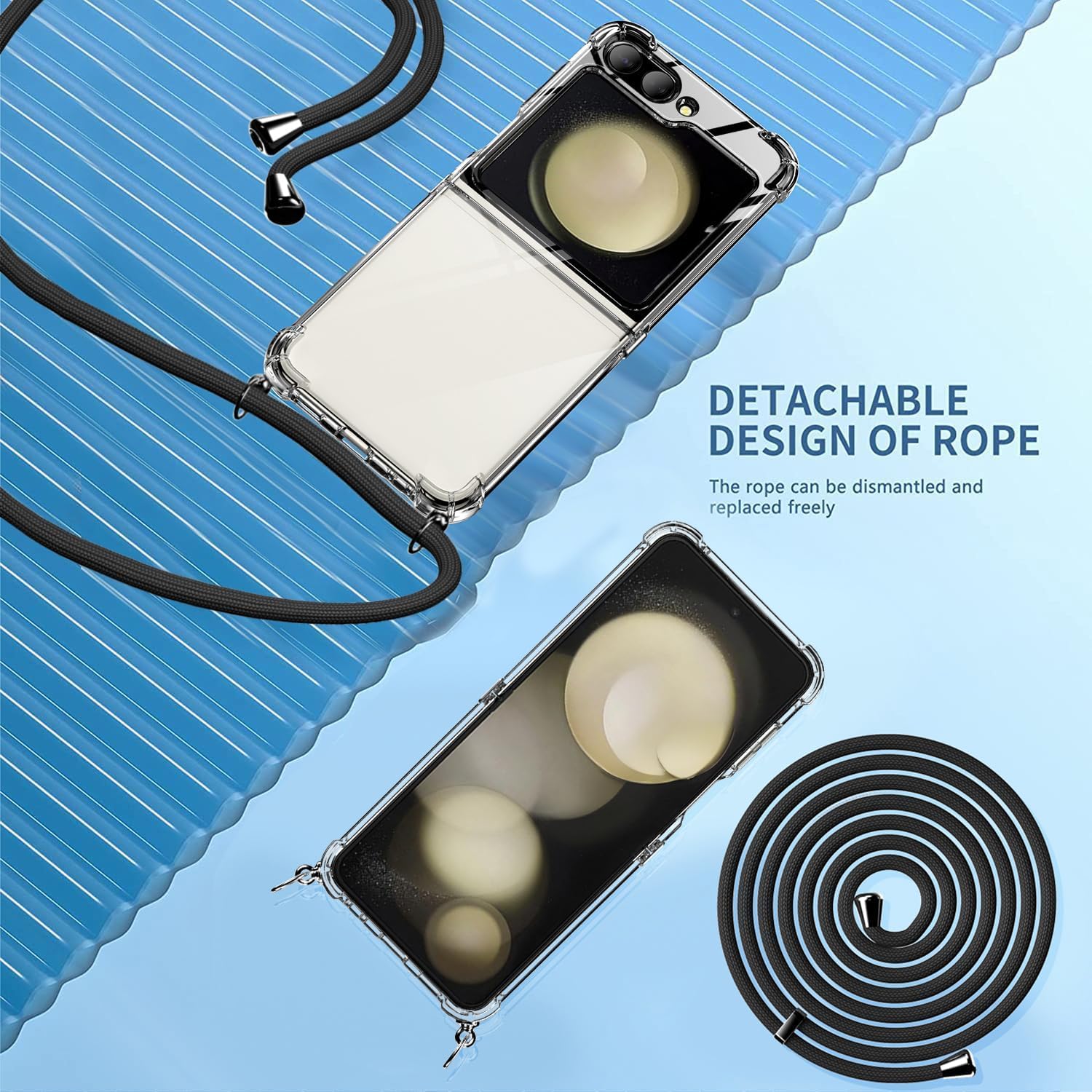 Samsung Galaxy Z Flip 6 puzdro detailný pohľad