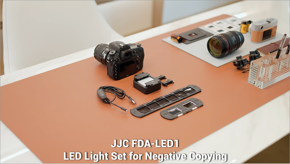 Amazon.com: JJC 35mm Negative Film Scanning Copying LED Light Set