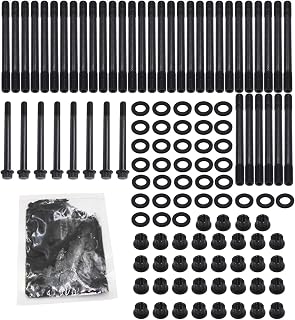 230-4201 6.6L Duramax Head Stud Kit Replacement for GM 6.6L Diesel Duramax LB7 LLY LBZ LMM LML 2001 2002 2003 2004 2005 2006 2007 2008 2009 2010 2012 2013 2016 by LAFORMO