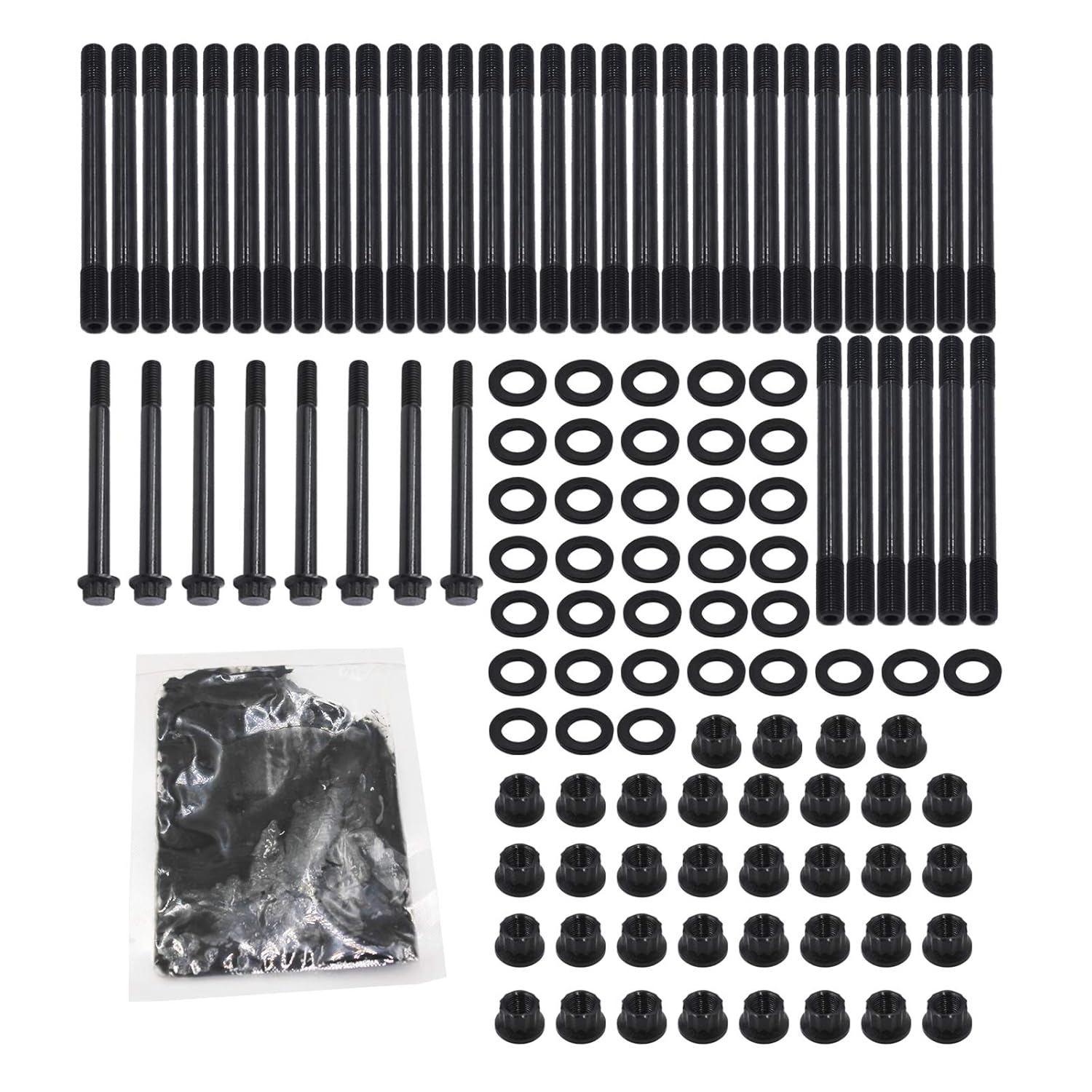 2304201 6.6L Duramax Head Stud Kit Replacement for GM 6.6L