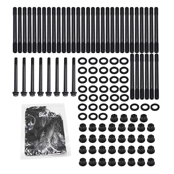 230-4201 6.6L Duramax Head Stud Kit Replacement for GM 6.6L Diesel Duramax LB7 LLY LBZ LMM LML 2001 2002 2003 2004 2005 2006 2007 2008 2009 2010 2012 2013 2016 by LAFORMO