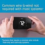 Sensi Lite Smart Thermostat, WiFi, Alexa, DIY, Energy Star Certified, ST25