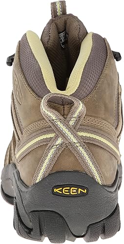 Miniatura 3 de KEEN Voyageur Botas de senderismo transpirables de altura media para mujer, color brindlenatilla, talla 9 M de EE. UU