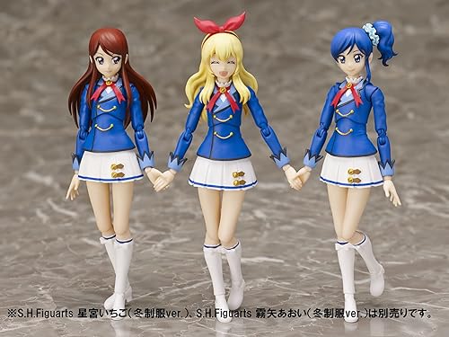 Miniatura 8 de Bandai Hobby S.H. Figuarts Ran Shibuki - Figura de acción "Aikatsu", versión de uniforme de invierno
