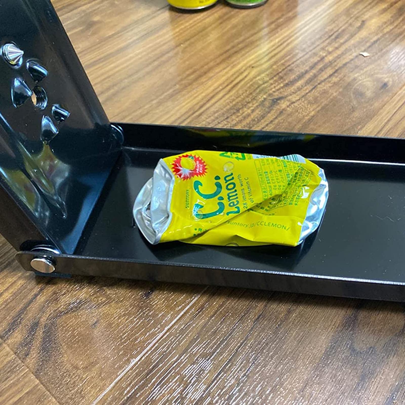 Amazon | 空き缶つぶし器 クラッシャー 2リットルペットボトル潰す 