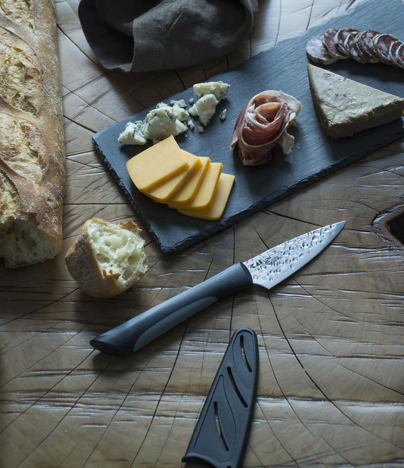 K☆LUNA３着セット☆Msize Amazon.com: Kai Luna 3 Piece Knife Set with Sheaths and Soft-Grip