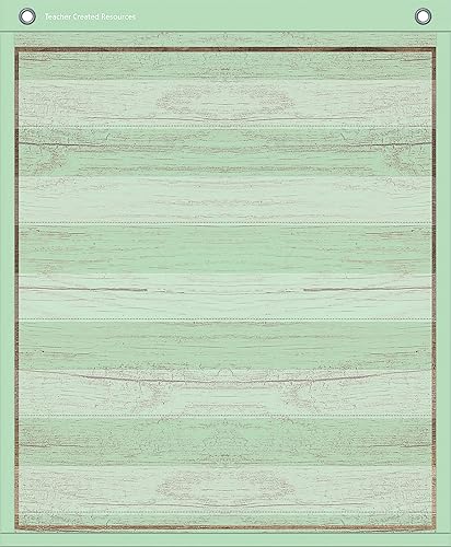 Miniatura 4 de Teacher Created Resources Mini gráficos de bolsillo magnéticos de madera pintada (14 x 17 pulgadas)