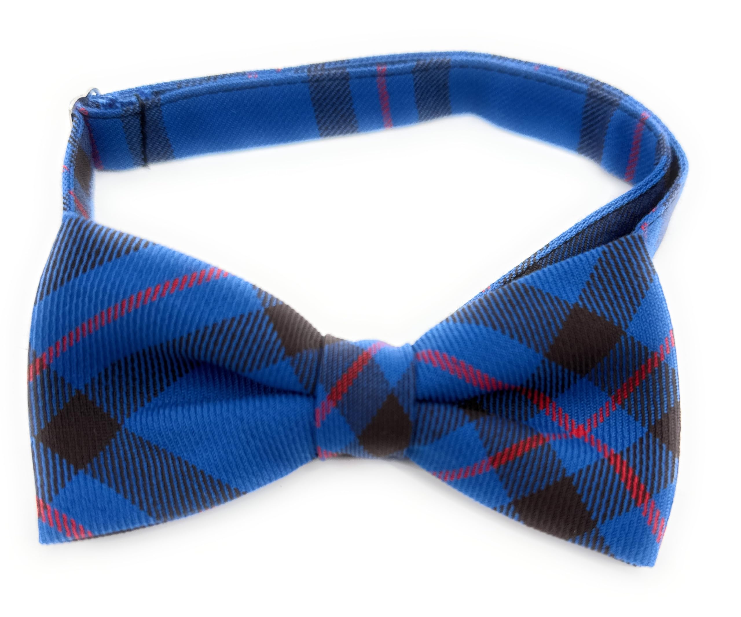 Tartan Tweeds Men's Elliot Pre-Tied Easy Wear Tartan Tux Bow Tie, Formal Neck Bowtie For Party, Wedding, Dinner (Elliot)
