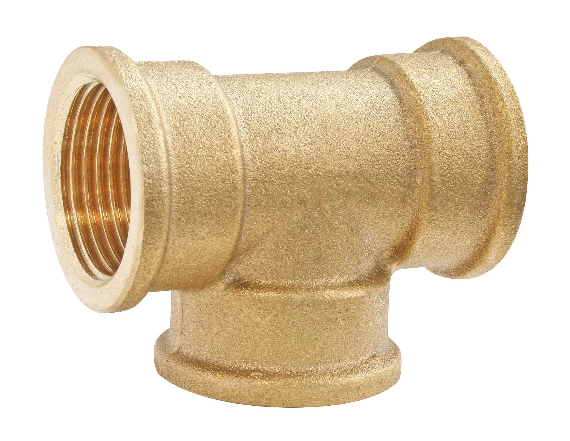 SOMATHERM for You - T-Piece Brass Equal - Triple Female 20/27