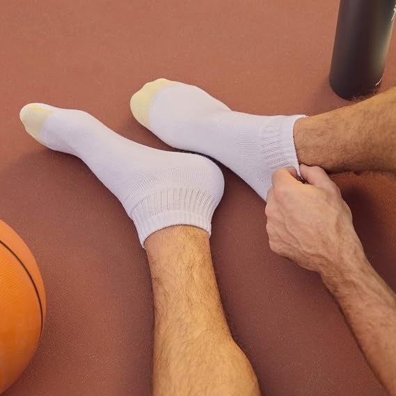 GOLDTOE Men's Ankle Socks