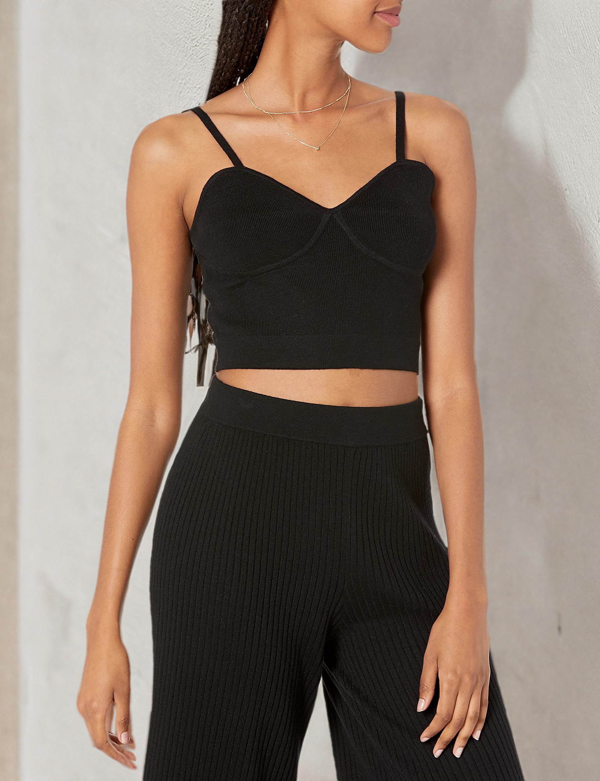 The Drop Women's Catalina Sweater Bralette